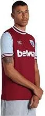 Produktbild von Umbro West Ham Home-Trikot 24/25 Men bourdeaux XXL