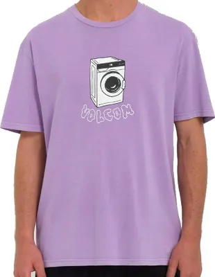 Produktbild von Volcom T-Shirt Volwasher lila : XL Größe: XL