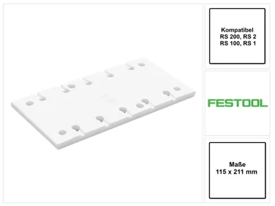 Produktbild von Festool Schleifschuh SSH-115x225/10 | 489629