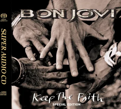 Produktbild von BON JOVI - Keep The Faith (HSACD)
