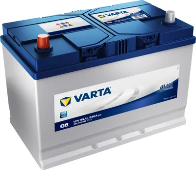Produktbild von Autobatterie Varta Blue Dynamic 95Ah, 12V, 830A, G8