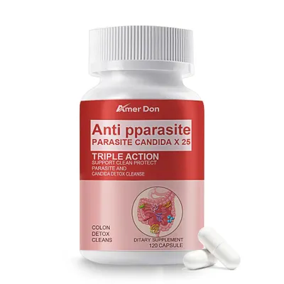 Immagine prodotto di Parasite Cleanse (120 capsule) Integratore alimentare, intestino, pulizia, disintossicazione, salute intestinale, detox, salute generale