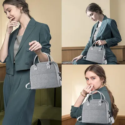 Produktbild von Kleine Kühltasche, Kühltasche, Kühltasche, Klein für die Arbeit, Lunchtasche, Picknicktasche, Thermotasche, Isoliertasche