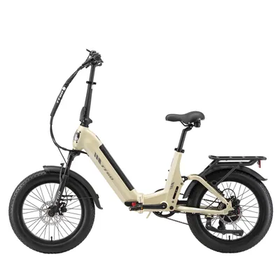 Produktbild von 48V 15Ah E-Bike E Bike Elektrofahrräder Klappräder E-bike Softtail-Federung 7-Gang Getriebe 20 *4.0" 70Nm Drehmomentsensor Federgabel mit Lockout 2026