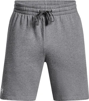 Produktbild von Under Armour Herren Rival Fleece Shorts - 1379779 , Farbe:Grau, Textil:XXL