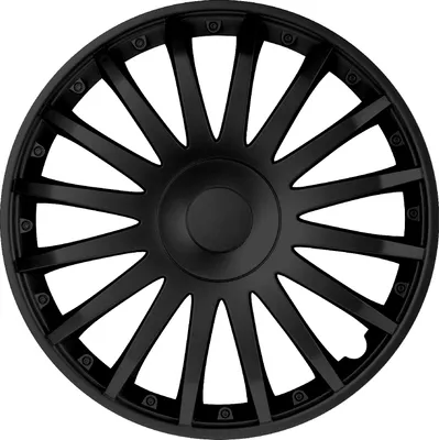 Produktbild von Z480541 Radkappen Radzierblenden SATZ (4Stück) 14 Zoll Crystal schwarz
