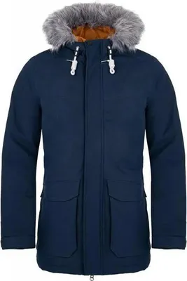 Imagen del producto de Abrigo De Invierno Hombre Loap Narvic Azul