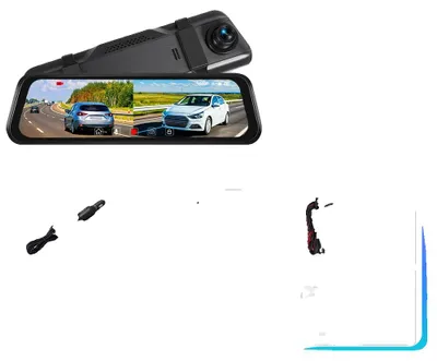 Obrázek produktu pro Autokamera, duální objektiv, přední kamera 1080p, pouze DVR