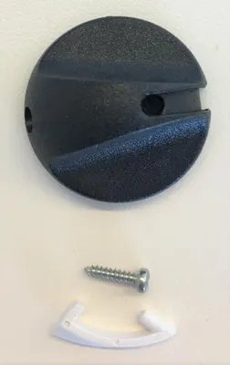 Image de Bouton rotatif ELMAG, diamètre 32 mm, pour potentiomètre