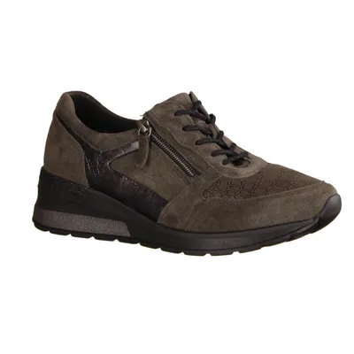 Immagine prodotto di Waldläufer H-Clara scarpe da donna scarpe stringate sportive stringate tempo libero grigio, numero di scarpe: EUR 38.5 | UK 5.5