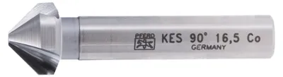 Produktbild von PFERD KES HSSE DIN 335 C90° 16,5, Bohrer, Elektro-Mehrzweckwerkzeug, Stahl, Nicht-eisenhaltiges Metall, Bronze, Edelstahl, Aluminium, Kobalt-Legierung Schnellarbeitsstahl (HSS-E)