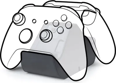 Obrázok produktu pre Bigben Interactive XBXDUALCHARGER, Xbox Series S, Xbox Series X, Nabíjací stojan, Čierna, Microsoft, USB, 122 mm