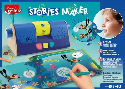 Zdjęcie produktu dla Maped 907078 Maped Creativ Fabryka opowieści STORIES MAKER