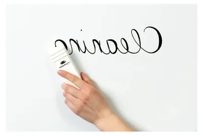 Produktbild von Whiteboard-Streifenlöscher 14 x 4,5 x 3,5 cm, weiß