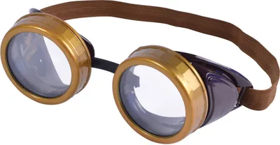 Produktbild von Steampunk Brillen Kostümzubehör