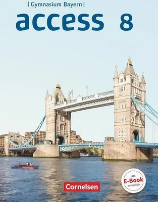 Obrázek produktu pro Access 8. Jahrgangsstufe - Bayern - Schülerbuch