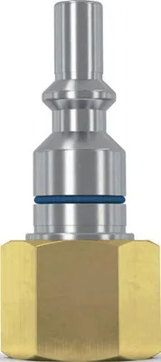 Produktbild von Schlauchkupplung SK 100-1 Sauerstoff G 1/4Zoll RH MG Stift WITT