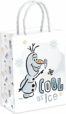 Produktbild von Geschenktüte "Frozen Cool as Ice" | B24 x T9 x H32cm