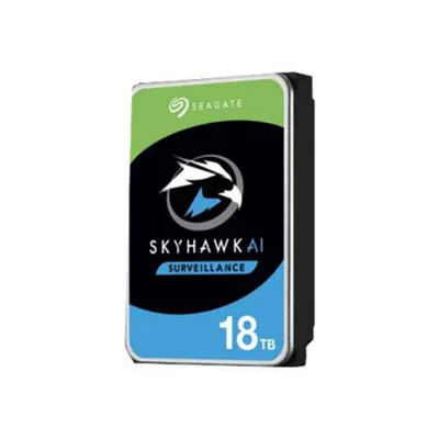 Obrázok produktu pre Seagate SkyHawk AI , 18 TB, 7200 ot/min, 256 MB, 3.5", Serial ATA III