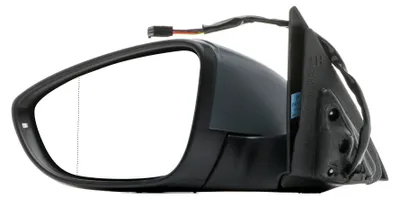 Produktbild von VAN WEZEL 5806807 Außenspiegel Seitenspiegel Links für VW Beetle Schrägheck (5C1, 5C2) Asphärisch Beheizt Grundiert