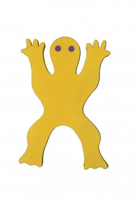 Produktbild von Schwimmbrett Frosch Schwimmhilfe Gelb