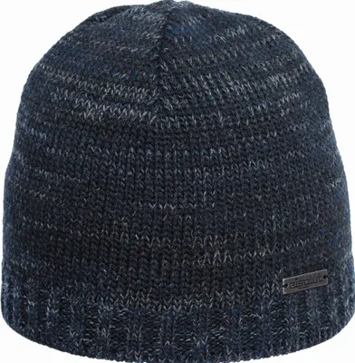 Produktbild von Eisglut Dylan Herren Wintermütze Strickmütze Outdoor Freizeit blau NEU 0