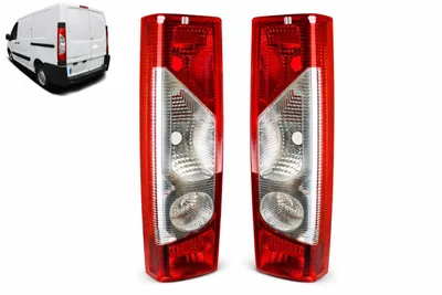 Produktbild von Rückleuchte Heckleuchte Rücklicht Rechts und Links Für Fiat Scudo 2007-2013 E-Prüf