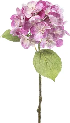 Produktbild von artplants.de Kunstblume Hortensie EXORIN, rosa, 45cm - Künstliche Hydrangea