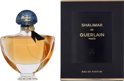 Produktbild von Guerlain Shalimar, Frauen, 50 ml, Nachfüllbare Flasche, Bergamotte, Iris, Jasmin, Rose, Tonka-Bohne, Vanille