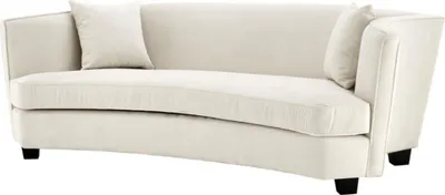 Produktbild von Casa Padrino Luxus Designer Sofa 225 x 107 x H. 72,5 cm - Hotel Möbel