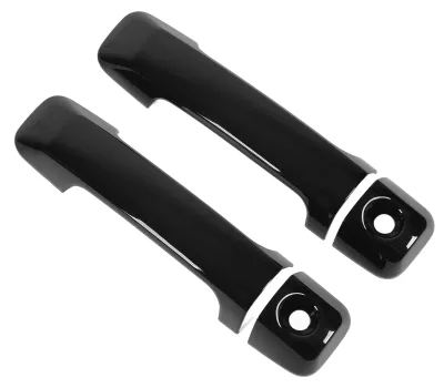 Immagine prodotto di Set di 4 coperture per maniglie esterne delle portiere Exter per FJ Cruiser, colore nero lucido