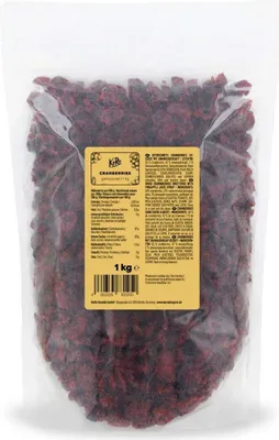 Produktbild von KoRo | Cranberries mit Ananasdicksaft gesüßt 1 kg