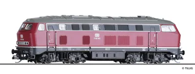 Produktbild von Tillig Diesellokomotive V 162 DB, Ep. III 02743