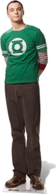 Produktbild von Big Bang Theory Pappaufsteller (Stand Up) - Sheldon (187 cm)