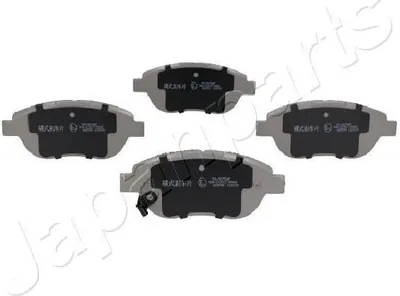 Produktbild von JAPANPARTS Bremsbeläge Satz Vorne Bremsklötze für OPEL Corsa D Schrägheck (S07) PA-0076AF