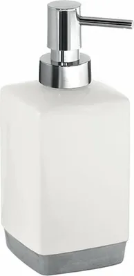 Image de Sapho Gedy Lucy - Distributeur de savon sur pied, blanc LY80