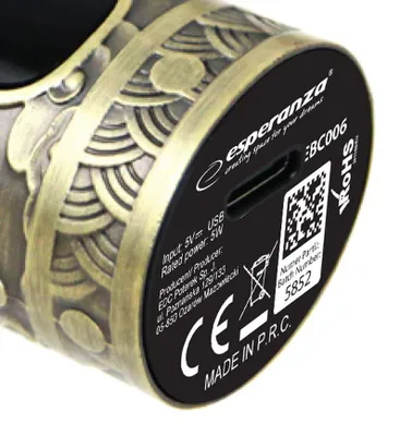 Produktbild von Esperanza EBC006 Schnurloser Haarschneider 7 in 1