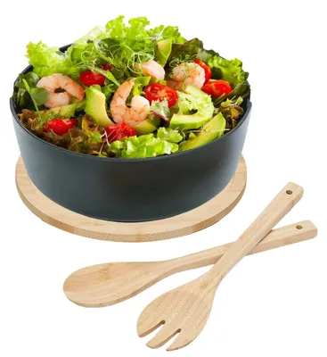 Productafbeelding van Grote Slakom, Duurzaam Keramisch Servies voor Salades en Snacks