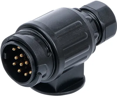 Produktbild von KRAFTMANN 80962 Anhänger-Stecker, 13-polig