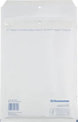 Produktbild von Soennecken 2373, Weiß, Papier, 80 g/m², 265 mm, 170 mm, 100 Stück(e)