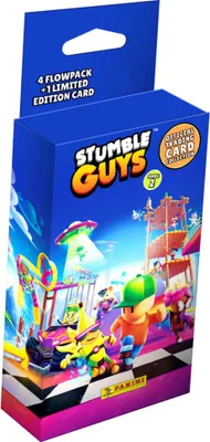 Produktbild von Panini Stumble Guys Karten Serie 2 - Sammelkarten Trading Cards - 1 Blister