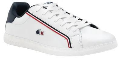 Produktbild von Lacoste - "Graduate" Logo Sneaker für Herren, Leder PP8925 (42 EU) (Weiß)
