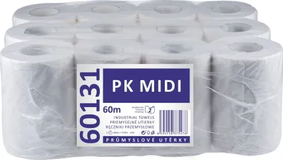 Obrázek produktu pro LINTEO PK MIDI bílé 12 ks