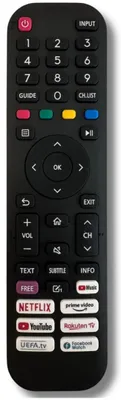 Produktbild von Ersatz Fernbedienung für JVC 32VDH2555 | 32VQF555D | 40VDF2555