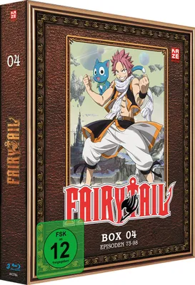 Produktbild von Fairy Tail