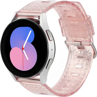 Produktbild von INF Uhrarmband Rosa 20 mm