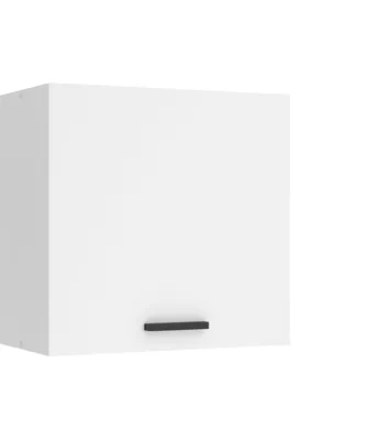 Produktbild von Belini Hängeschrank Küche, Küchenschränke SG. Breite 60 cm. Oberschrank mit 1 Tür, Küchenhängeschränke, Wandschrank Hängend, Weiß matt