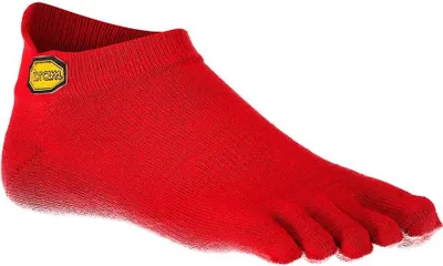 Produktbild von Vibram Fivefingers Athletic No-show Socken Rot EU 46 Herren Rot EU 46