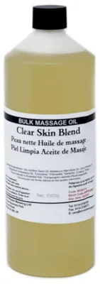 Image de Huile de massage 1 kg - Pour une peau propre
