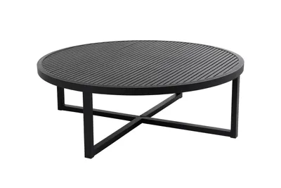 Produktbild von Brafab Vevi Loungetisch Aluminium Ø100x40 cm
